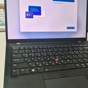 레노버 씽크패드 x1 카본 i7 gen9~11 3개모델