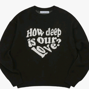 러브이즈트루 니트