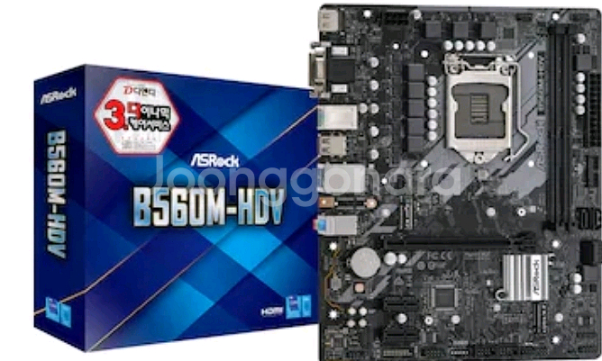 인텔정품 i5-11400 cpu(그래픽내장)+정품쿨러+--1