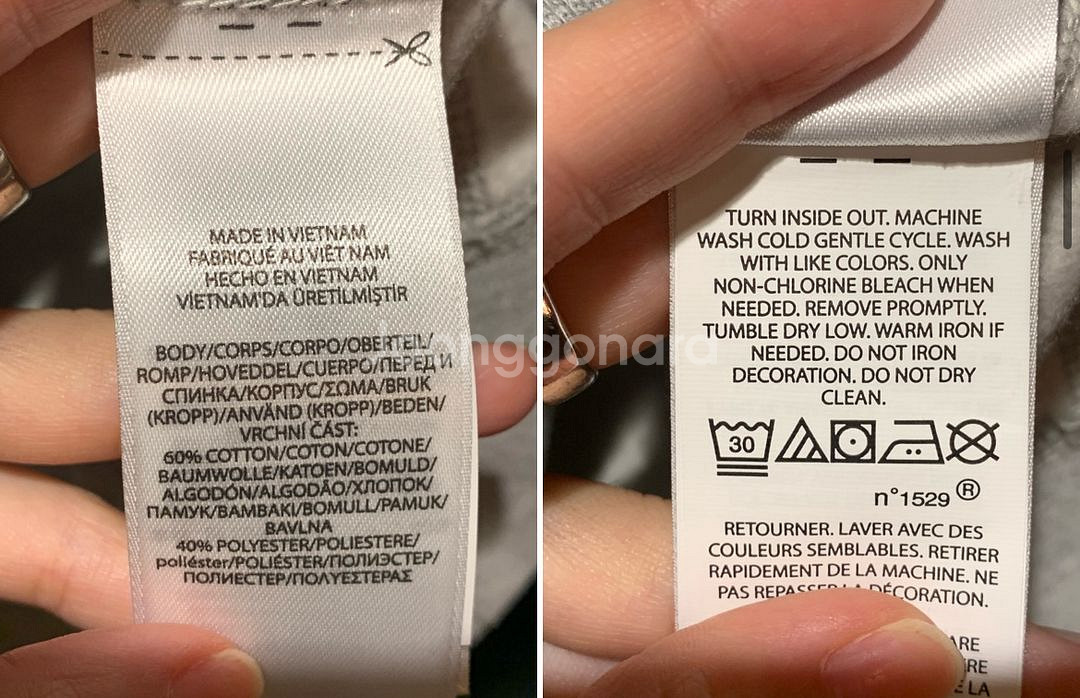 [M] [새상품] 폴로랄프로렌 스트라이프 빅 포니 기모--6