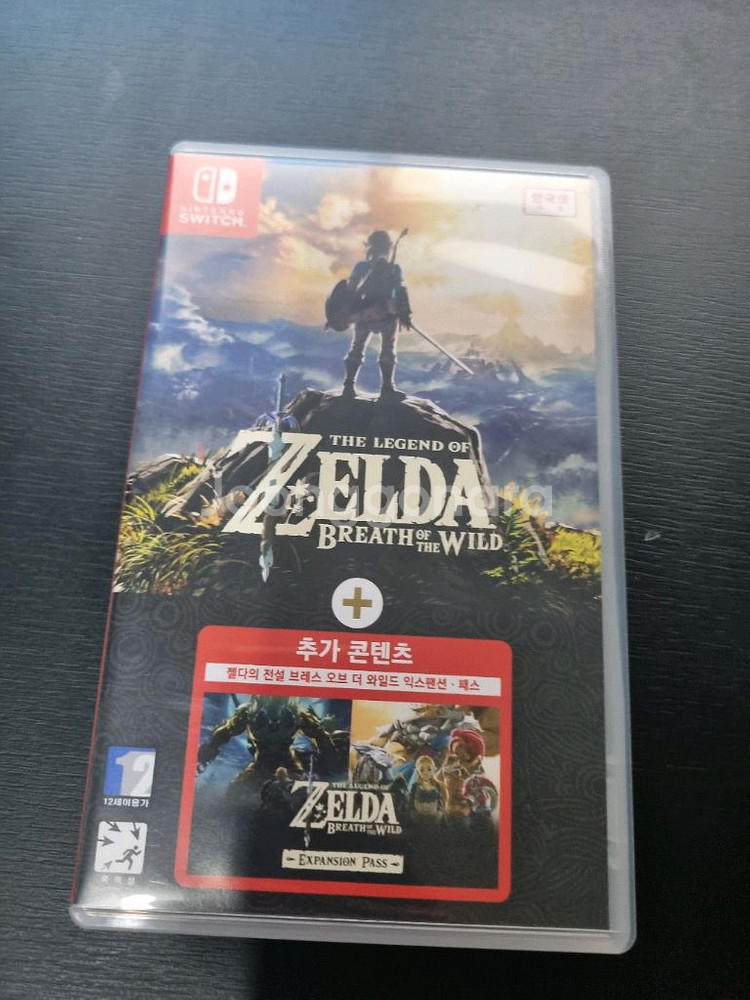 닌텐도 스위치 젤다 야숨 +익스팬션 DLC--0