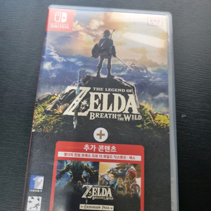 닌텐도 스위치 젤다 야숨 +익스팬션 DLC