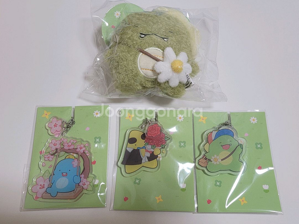 일괄) 픽셀리 잠뜰 공룡 각별 아크릴 공룡 인형키링--0