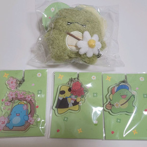 일괄) 픽셀리 잠뜰 공룡 각별 아크릴 공룡 인형키링