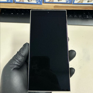 갤럭시S24울트라 256G 티타늄그레이 A급!