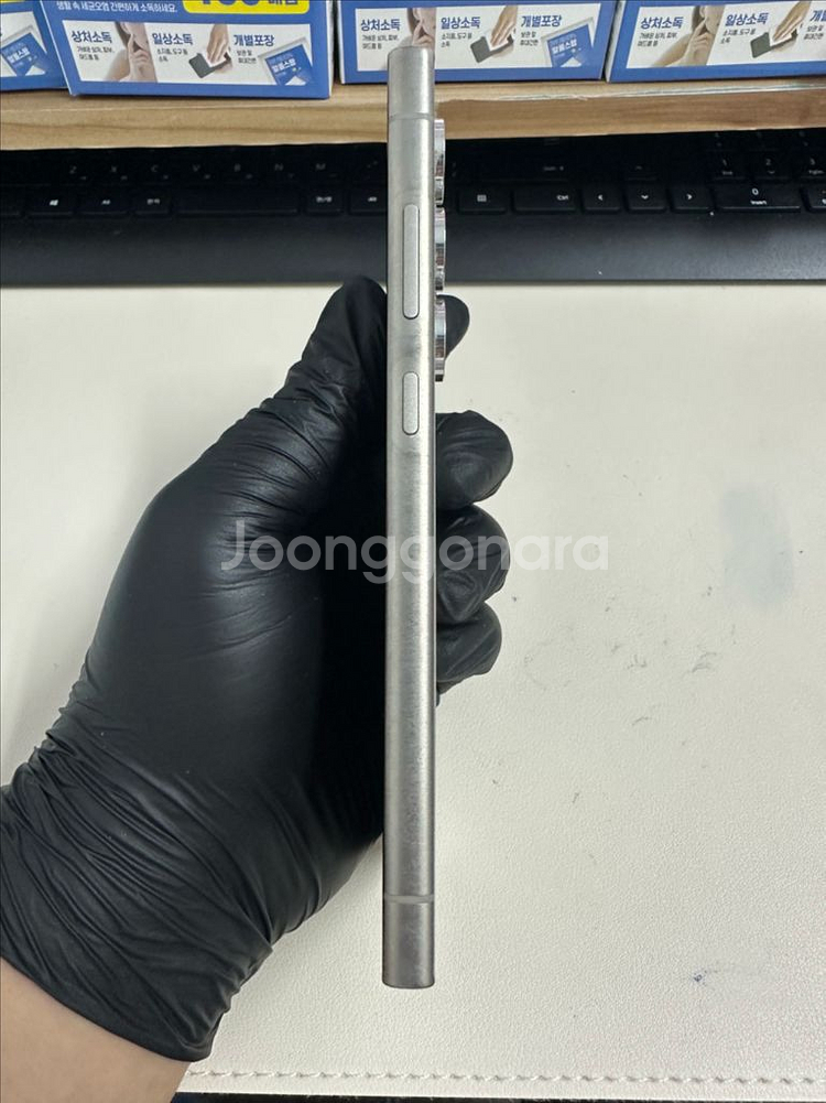 갤럭시S24울트라 256G 티타늄그레이 A급!--5