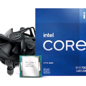 인텔 i7-11700F cpu + 인텔쿨러