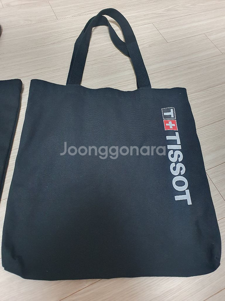 티쏘 시계 에코백 새제품--0
