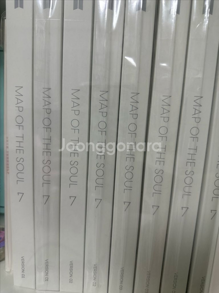 방탄 맵솔 앨범--0