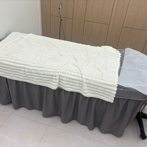미용 3단 베드