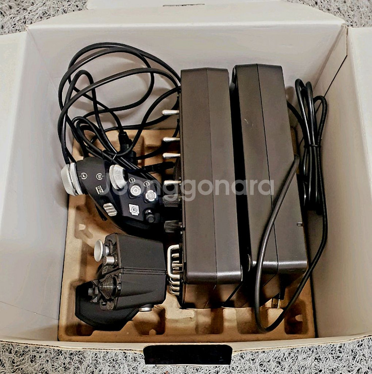 로지텍 G X56 HOTAS RGB 비행 조이스틱 스로--7