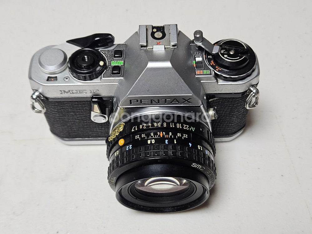 아사히 펜탁스의 필름카메라 PENTAX ME F--0
