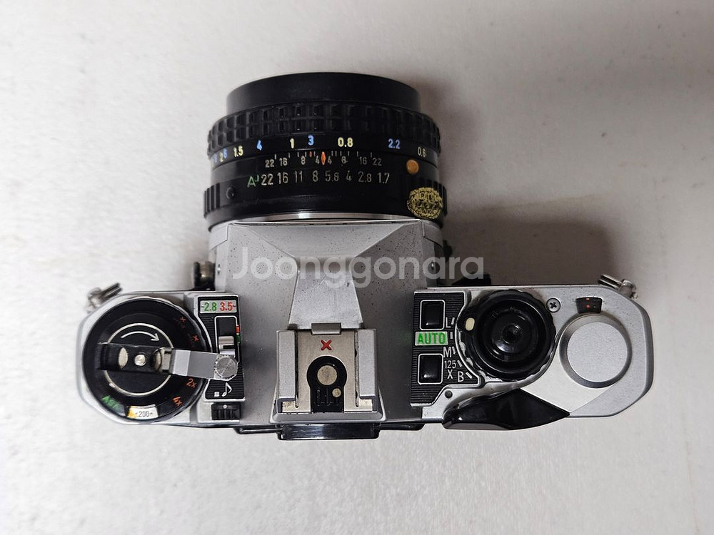 아사히 펜탁스의 필름카메라 PENTAX ME F--1