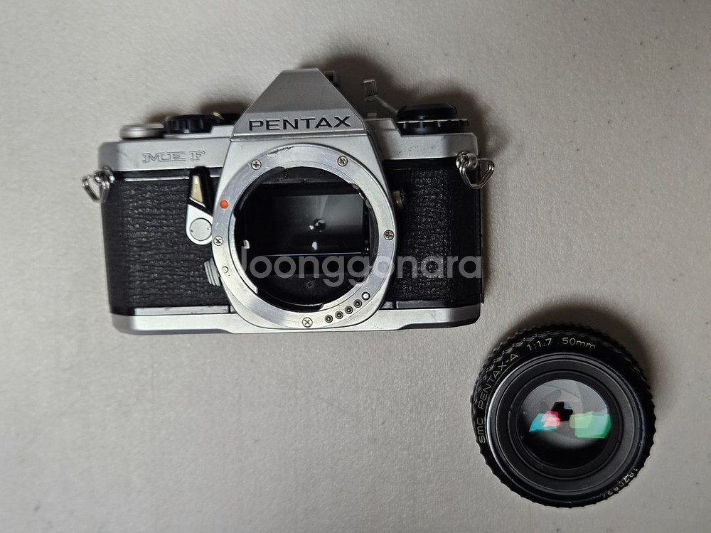 아사히 펜탁스의 필름카메라 PENTAX ME F--2