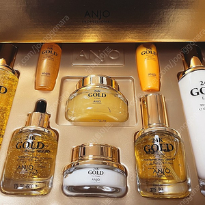 ((미개봉새상품)) 앙쥬24k 기초 앙쥬화장품