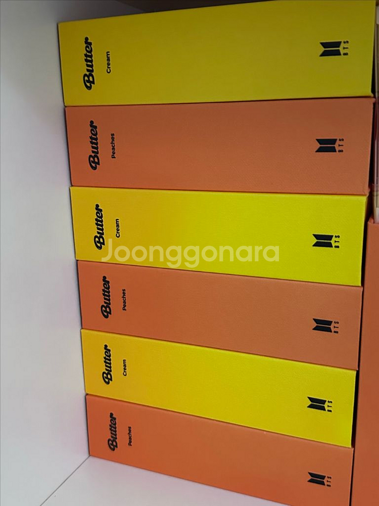 방탄 버터 앨범 (랜덤 구성품 미포함)--0