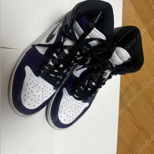 나이키 조던1 하이 코트퍼플 270