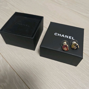샤넬 정품 귀걸이