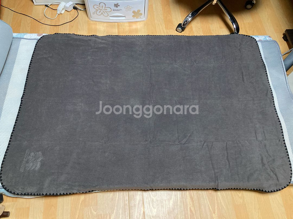 코오롱 레트로 빈티지 쿠션담요--4