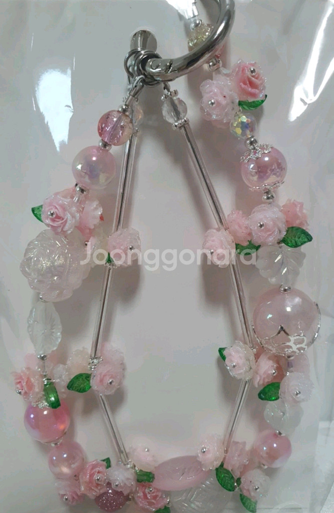 핸드메이드 야광 2줄 스트랩(오늘 10%할인)--3