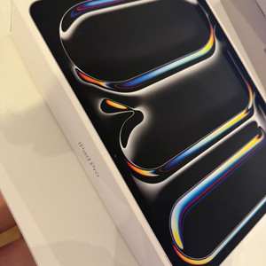 새상품급> 아이패드프로 13 m4 256기가 와이파이