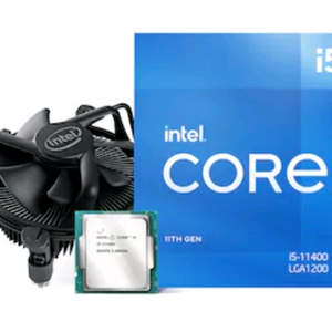 인텔정품 i5-11400 cpu(그래픽내장)+정품쿨러