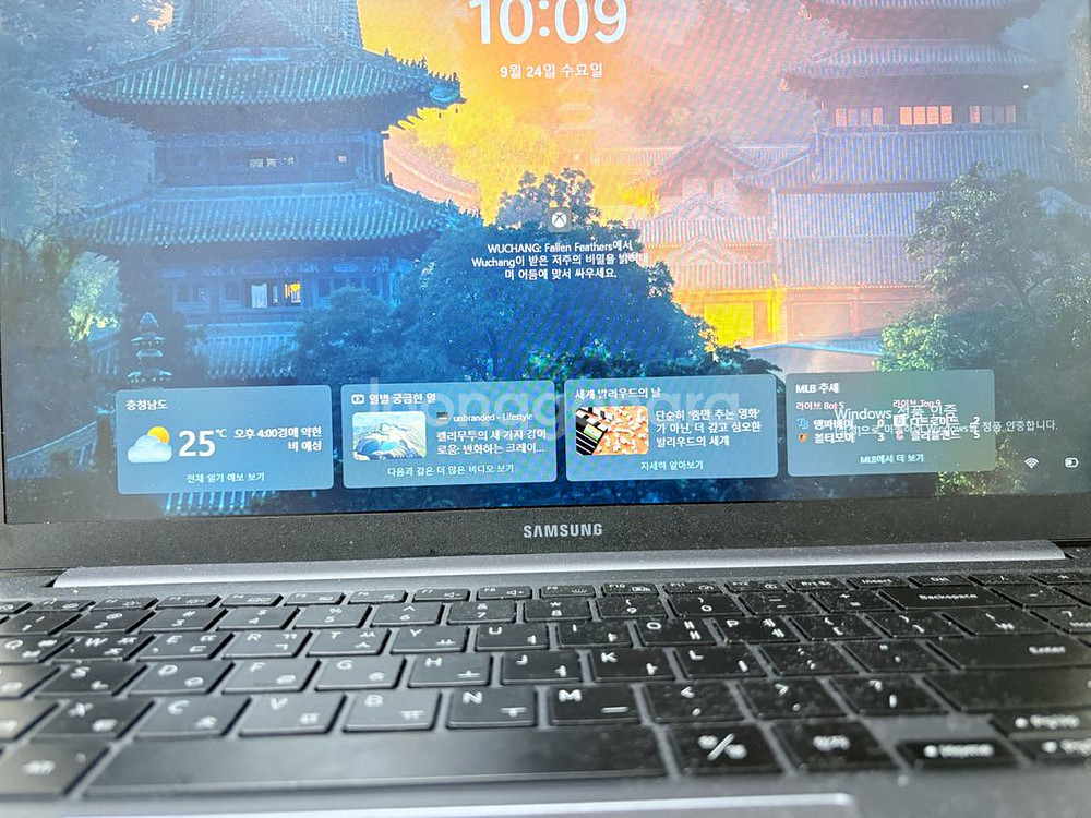 삼성갤럭시북4 15.6인치--2