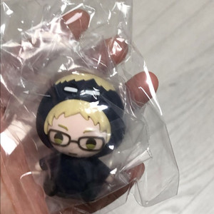 하이큐 손가락 위 마스코트 피규어