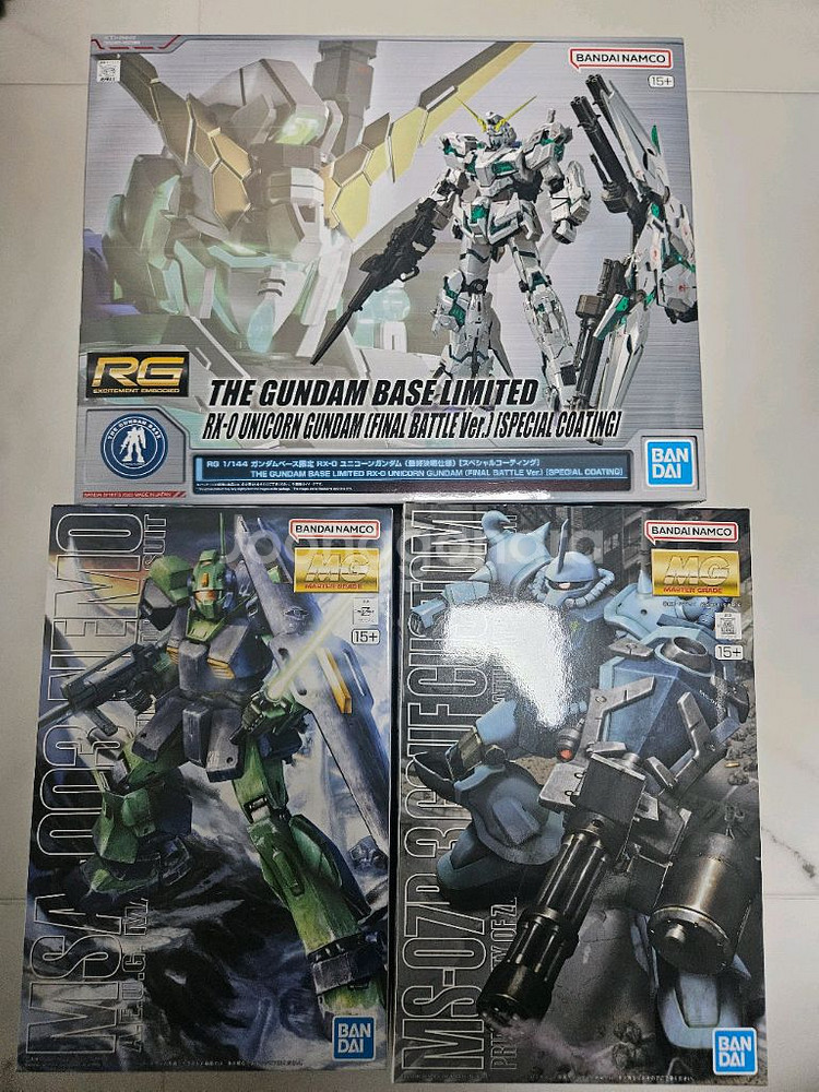 hg mg mgsd 로봇혼 건담 팝니다.--1