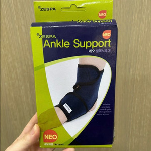 제스파 네오 발목보호대 ZP617 새상품