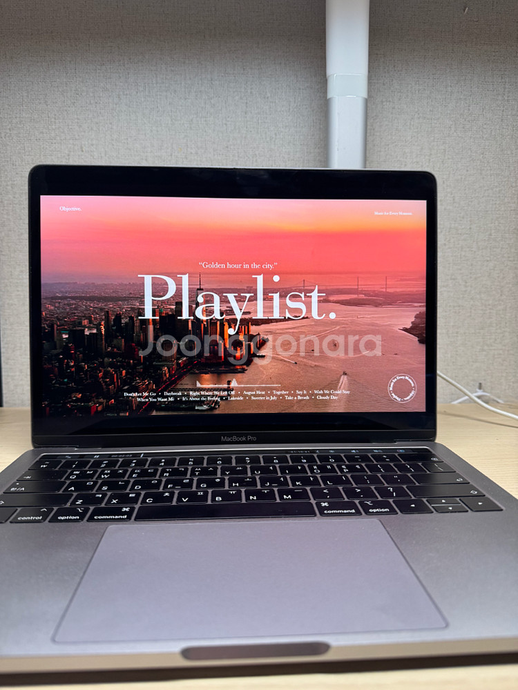 2019 맥북 프로 판매합니다--2