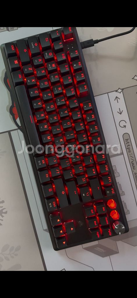 커세어 K70 pro mgx tkl--2