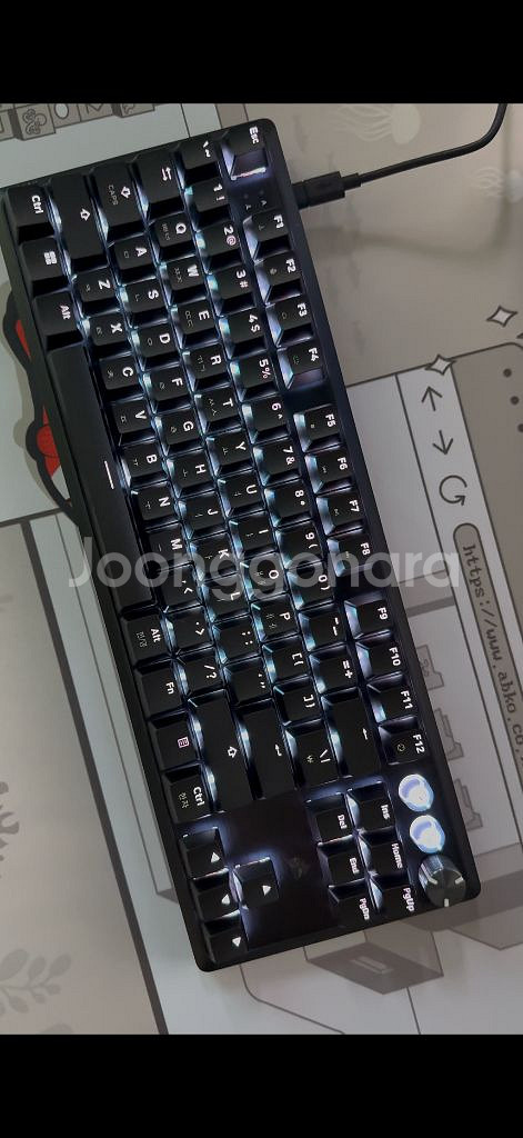 커세어 K70 pro mgx tkl--1