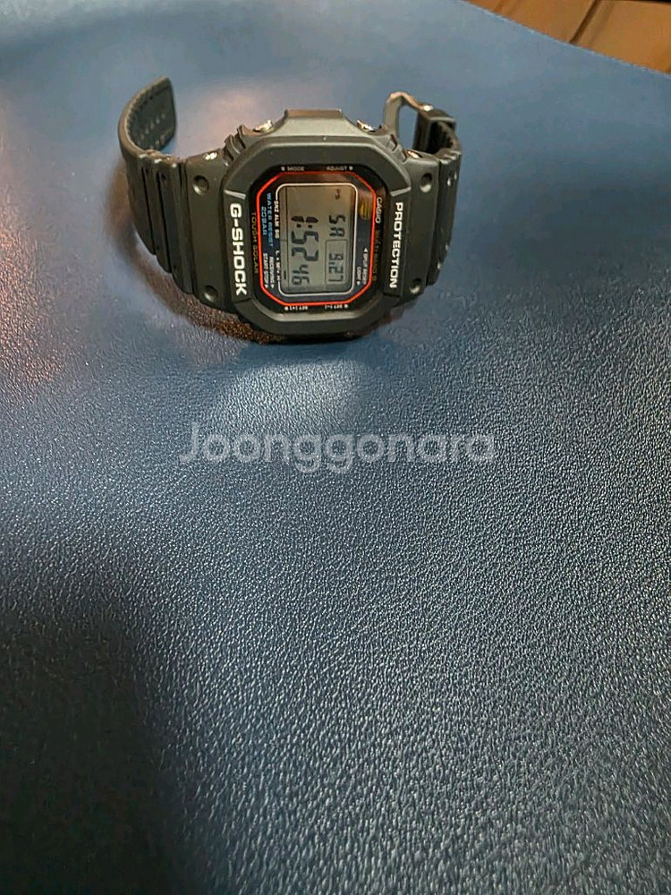 지샥 GW-M5610U-1 빨테 팝니다--1
