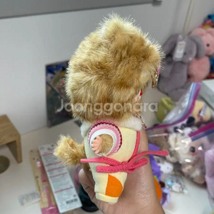 베이비쓰리 고양이 인형 키링--3