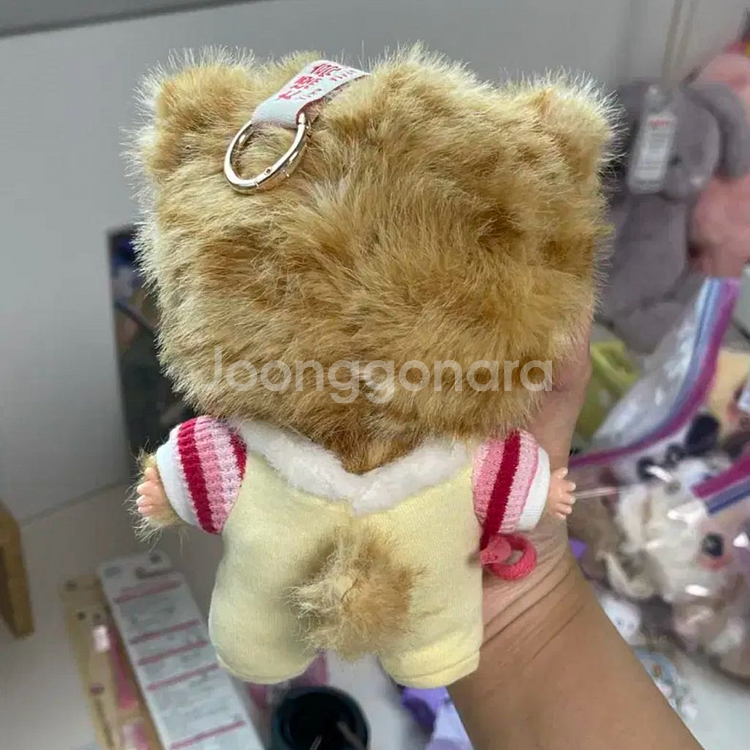 베이비쓰리 고양이 인형 키링--4