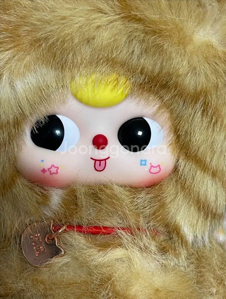 베이비쓰리 고양이 인형 키링--8