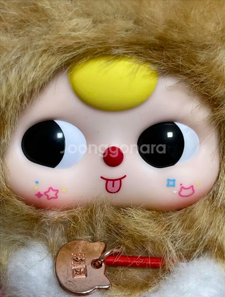 베이비쓰리 고양이 인형 키링--9