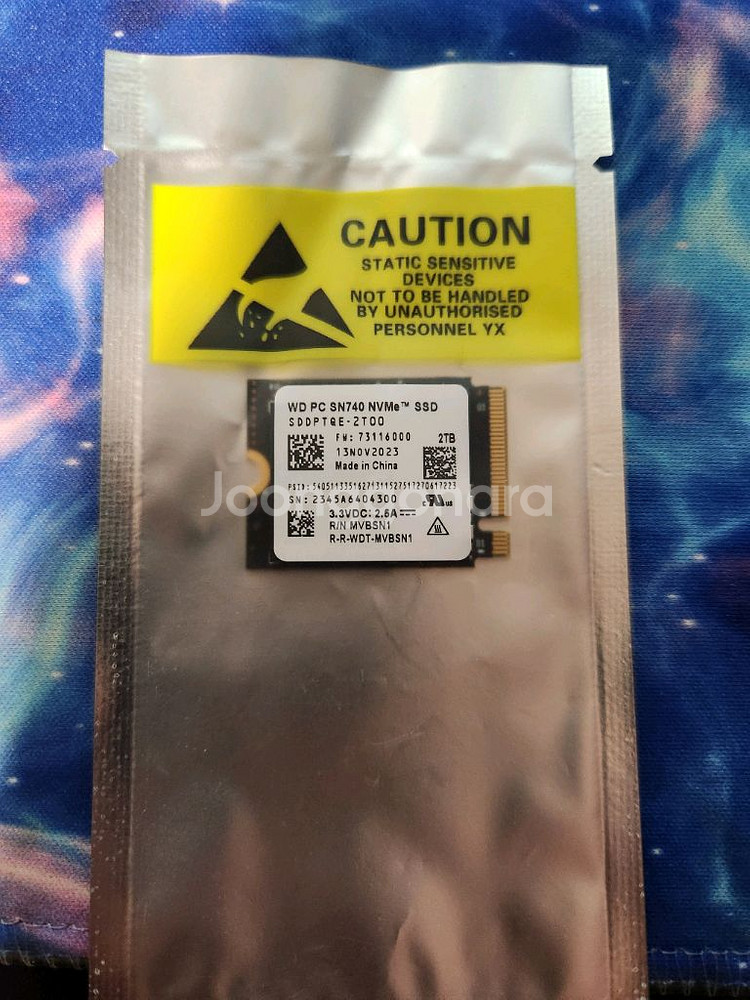 wd sn740 ssd 2230 2tb--0
