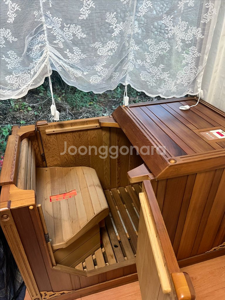 뉴젠 편백 반신욕 사우나--1