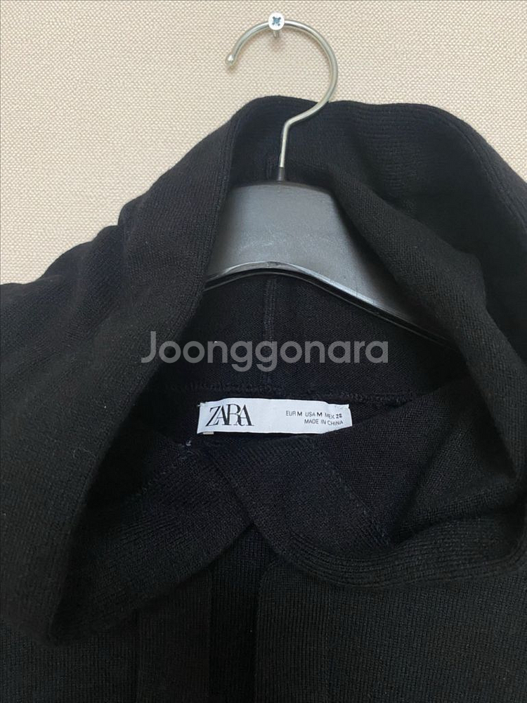 [미사용]ZARA 자라 여성 프린지 수술 니트--2