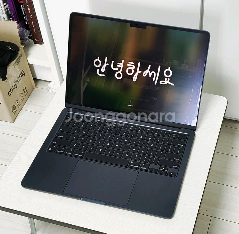 맥북에어 M3 13인치 / 16G / 512G / 미드--2