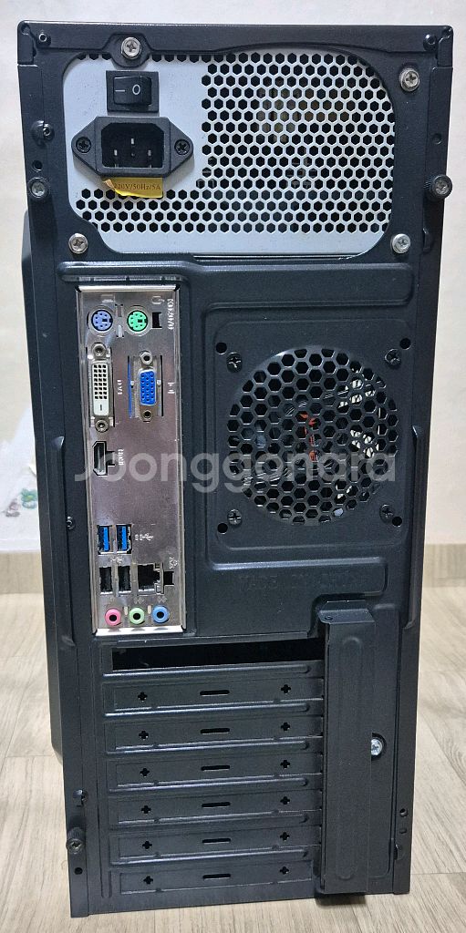 인텔 G1850 사무용 본체--6