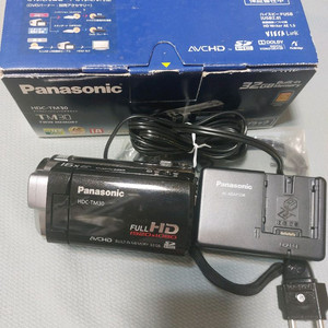 파나소닉 hdc-tm30 캠코더 블랙