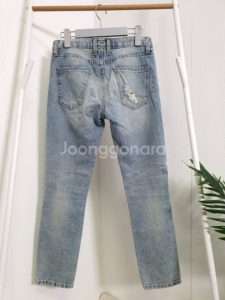한섬 커렌트엘리엇 청바지--7
