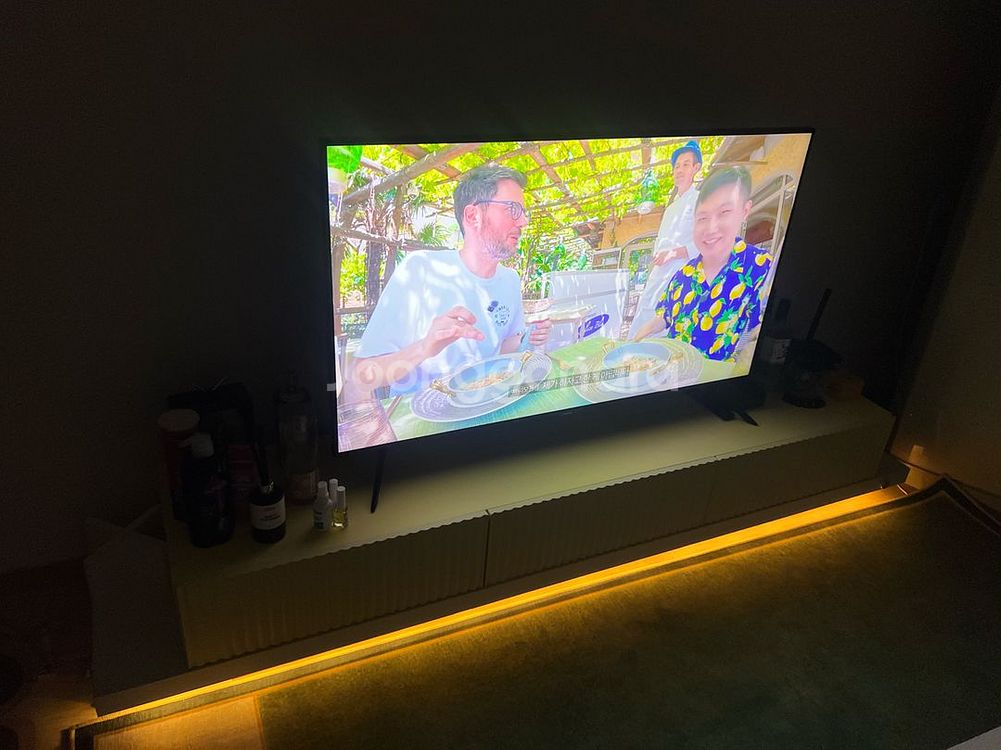 tv다이 led 거실장 확장형--5