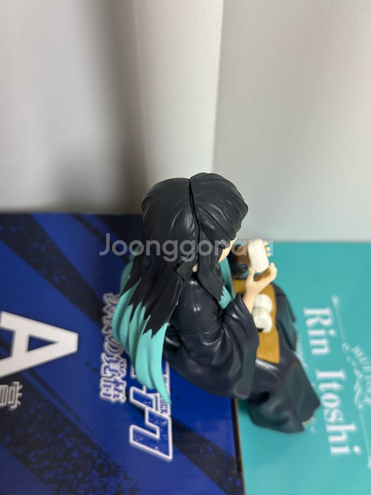 [일괄] 귀멸의 칼날 무이치로 주합회의 주먹밥 피규어--3