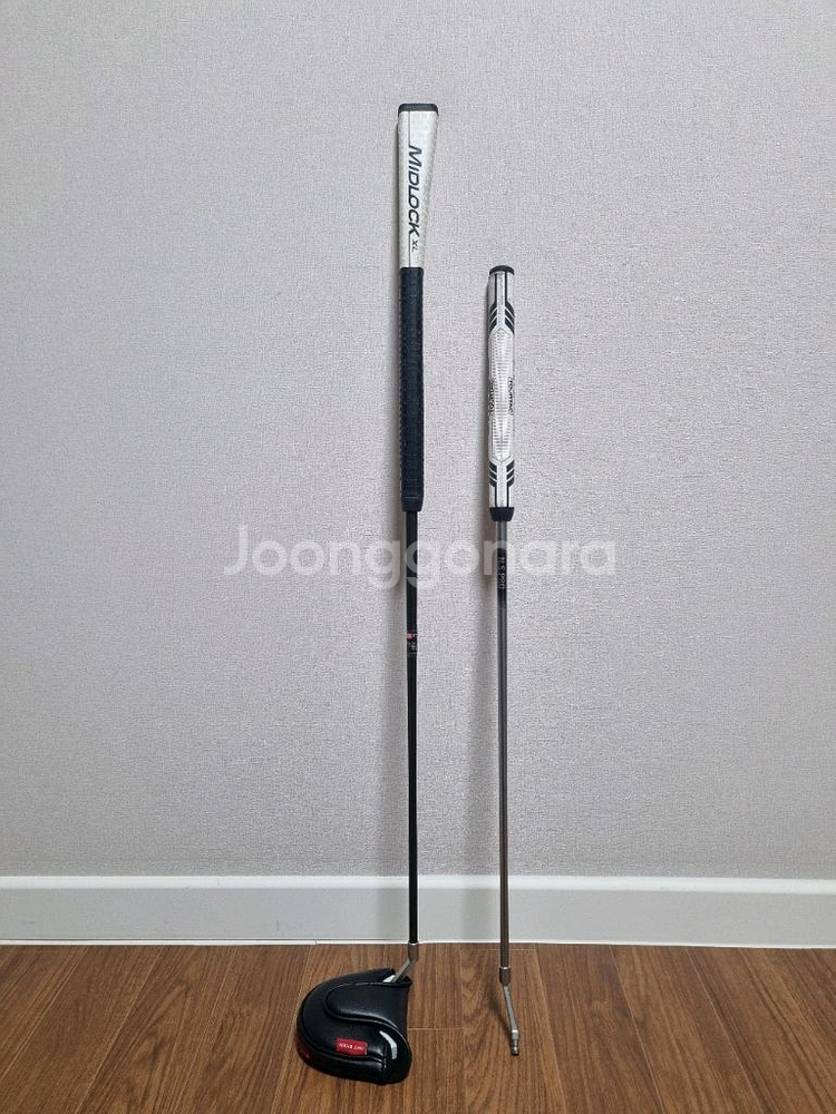 이븐롤 EV12 암락퍼터 + 33.5인치 샤프트--5