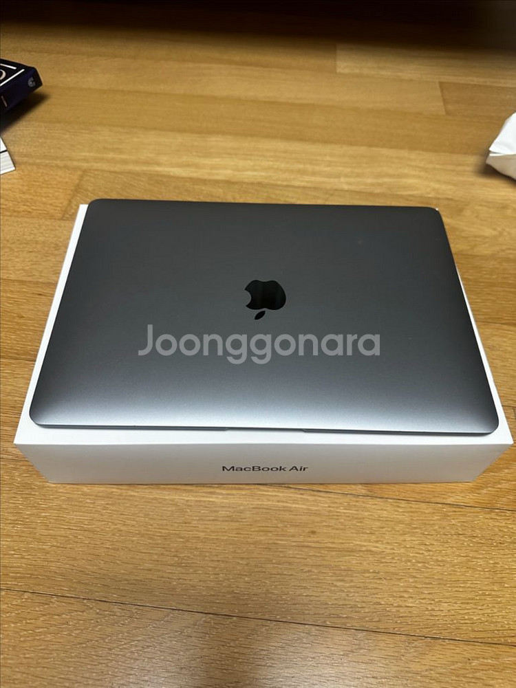 (S급) Apple 2020 맥북 에어 13스페이스그레--1