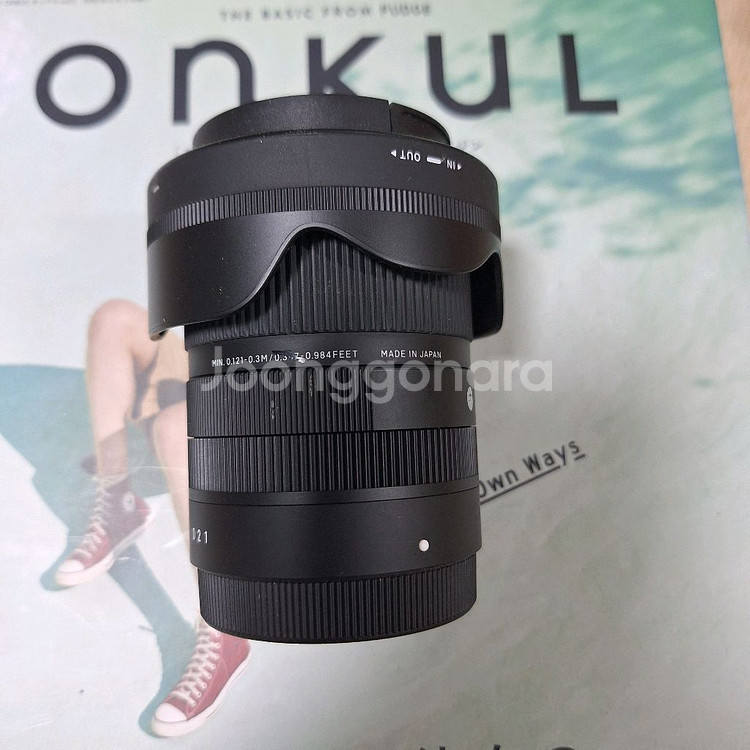 소니 A6500 시그마18-50--4